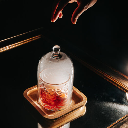 Smoking Negroni